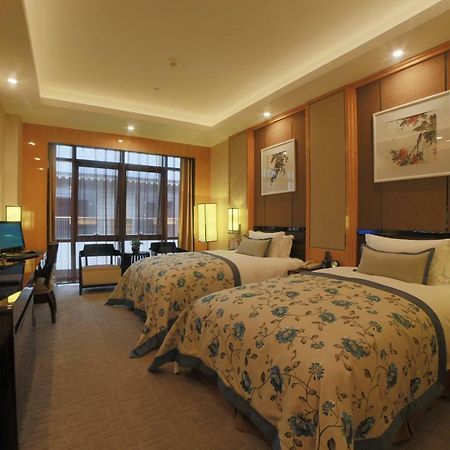 Beijing Yun-Zen Jinling Lotus Hotel Екстериор снимка