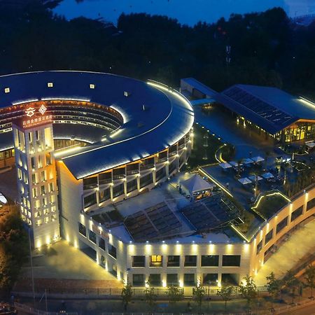 Beijing Yun-Zen Jinling Lotus Hotel Екстериор снимка