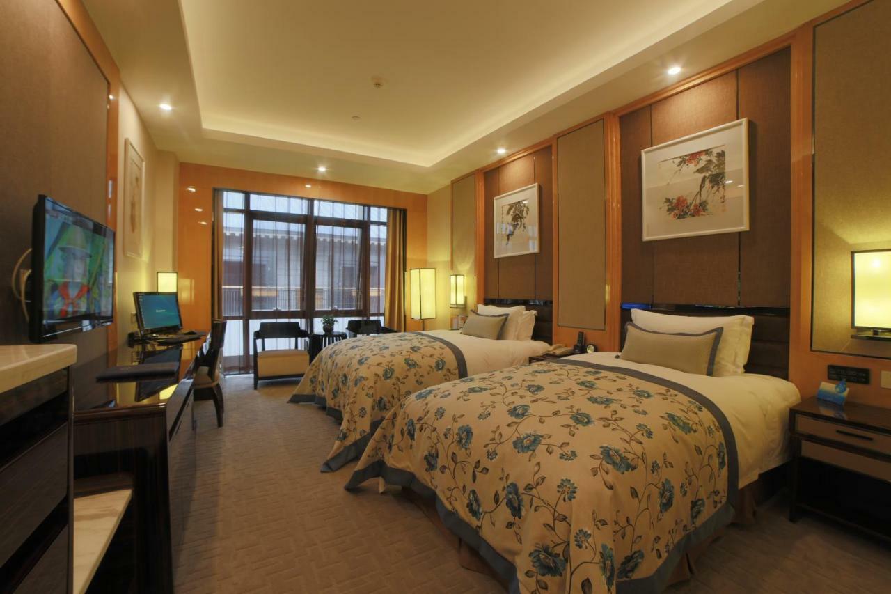 Beijing Yun-Zen Jinling Lotus Hotel Екстериор снимка