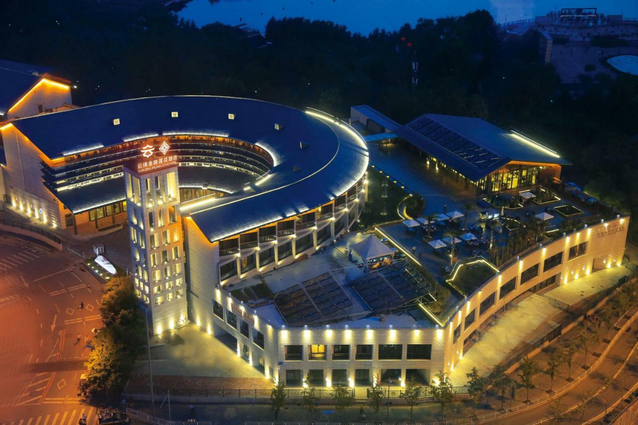 Beijing Yun-Zen Jinling Lotus Hotel Екстериор снимка