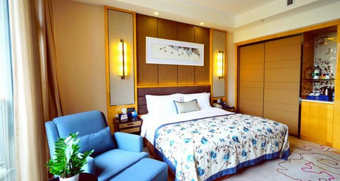 Beijing Yun-Zen Jinling Lotus Hotel Екстериор снимка