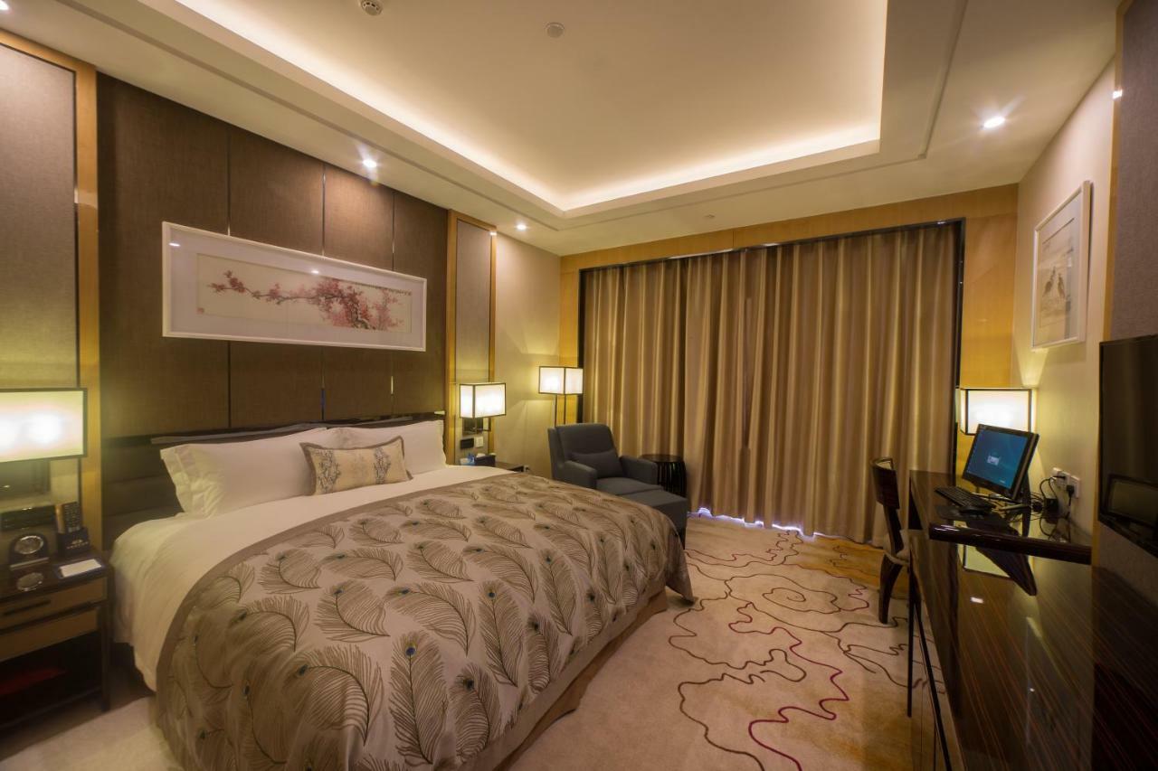 Beijing Yun-Zen Jinling Lotus Hotel Екстериор снимка