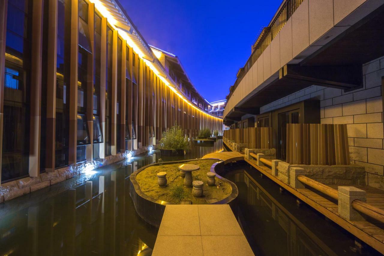 Beijing Yun-Zen Jinling Lotus Hotel Екстериор снимка