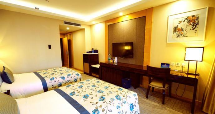 Beijing Yun-Zen Jinling Lotus Hotel Екстериор снимка