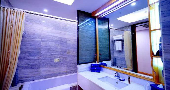 Beijing Yun-Zen Jinling Lotus Hotel Екстериор снимка
