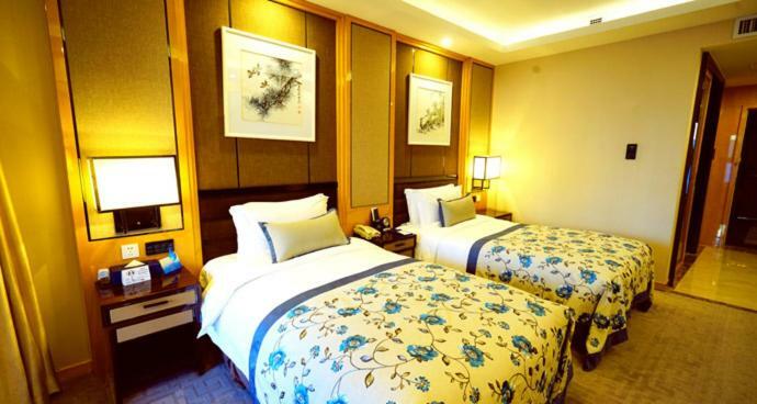 Beijing Yun-Zen Jinling Lotus Hotel Екстериор снимка