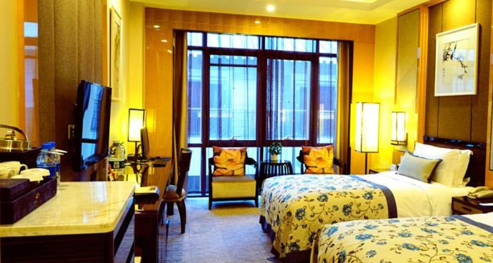 Beijing Yun-Zen Jinling Lotus Hotel Екстериор снимка