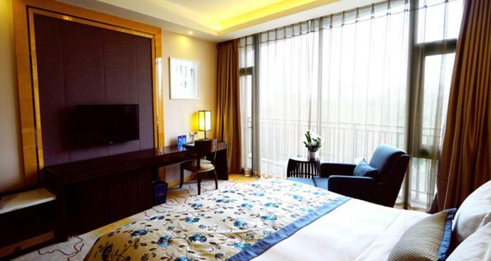 Beijing Yun-Zen Jinling Lotus Hotel Екстериор снимка