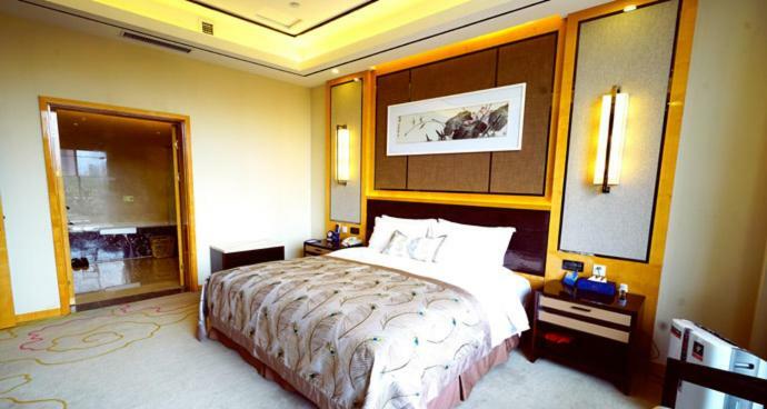 Beijing Yun-Zen Jinling Lotus Hotel Екстериор снимка